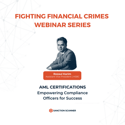 webinar aml certifications