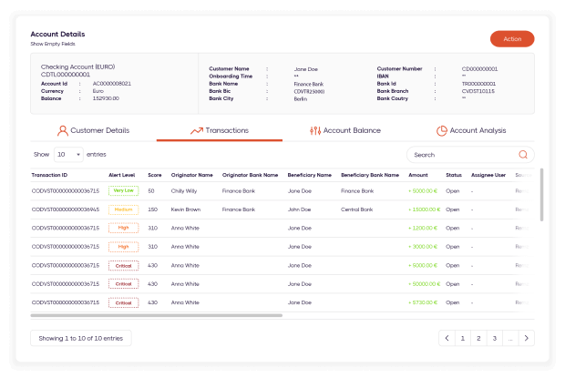 transaction monitoring